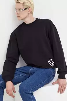 Фуфайка Karl Lagerfeld Jeans, черный