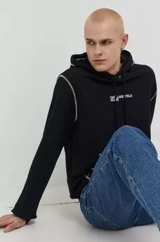 Фуфайка Karl Lagerfeld Jeans, черный