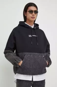 Фуфайка Karl Lagerfeld Jeans, черный
