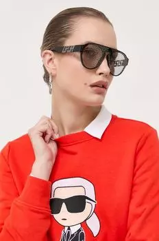 Фуфайка Karl Lagerfeld, красный