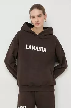 Фуфайка La Mania, коричневый