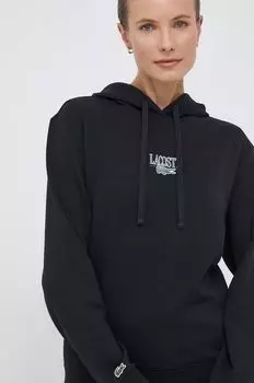 Фуфайка Lacoste, черный