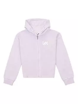 Фуфайка Lee, фиолетовый
