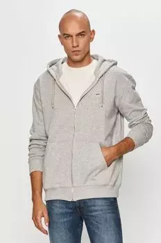 Фуфайка Lee, серый