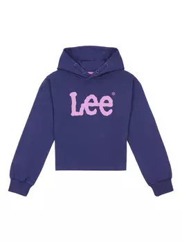 Фуфайка Lee, синий