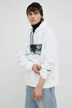 Фуфайка Levi's, белый