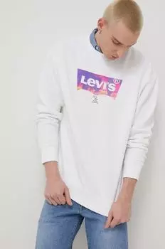 Фуфайка Levi's, белый