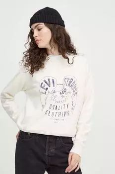 Фуфайка Levi's, бежевый