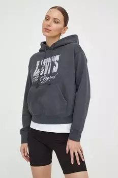 Фуфайка Levi's, серый