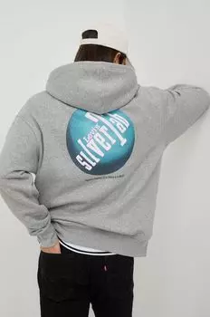 Фуфайка Levi's, серый