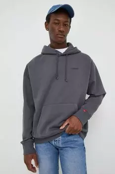 Фуфайка Levi's, серый
