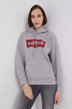 Фуфайка Levi's, серый