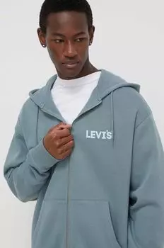 Фуфайка Levi's, синий