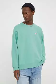 Фуфайка Levi's, зеленый