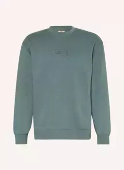 Фуфайка Levi's, зеленый