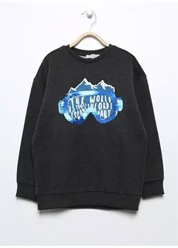 Фуфайка Limon, антрацитовый меланж