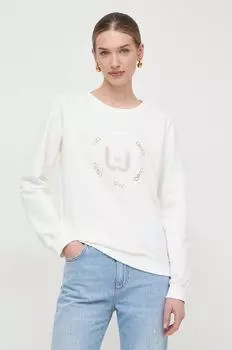 Фуфайка Liu Jo, бежевый