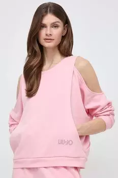 Фуфайка Liu Jo, розовый
