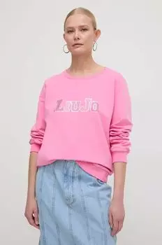 Фуфайка Liu Jo, розовый
