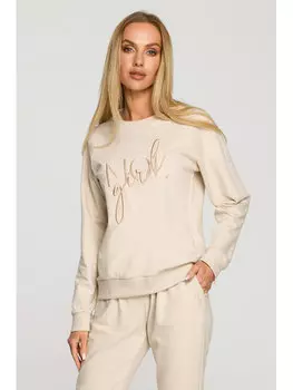 Фуфайка Made Of Emotion, бежевый