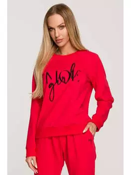 Фуфайка Made Of Emotion, красный