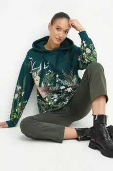 Фуфайка Medicine, бирюзовый