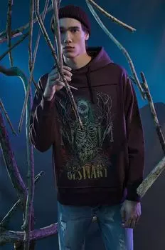 Фуфайка Medicine, гранат