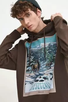 Фуфайка Medicine, коричневый