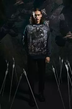 Фуфайка Medicine, синий