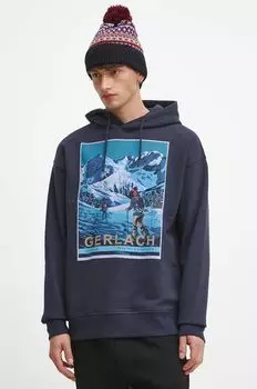 Фуфайка Medicine, темно-синий