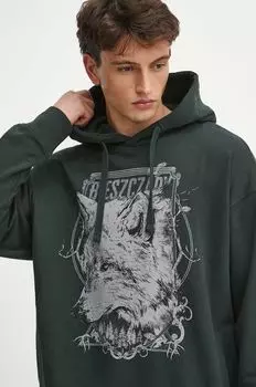 Фуфайка Medicine, зеленый