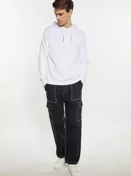 Фуфайка Mo, белый