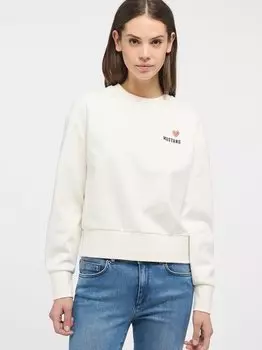 Фуфайка Mustang, белый