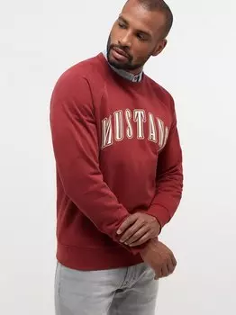 Фуфайка Mustang, красный