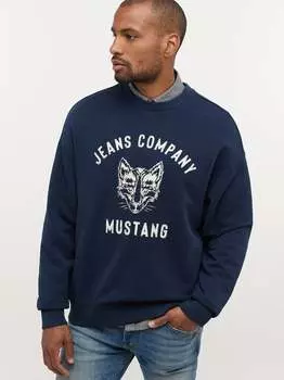 Фуфайка Mustang, синий