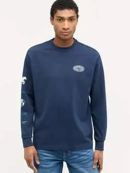 Фуфайка Mustang, синий