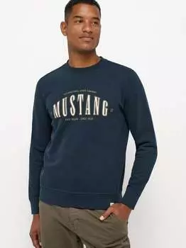 Фуфайка Mustang, синий