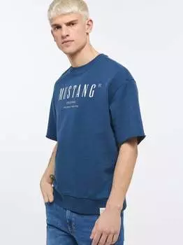 Фуфайка Mustang, синий