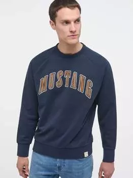 Фуфайка Mustang, синий