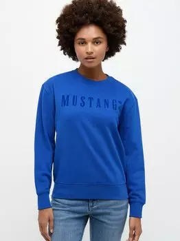 Фуфайка Mustang, синий