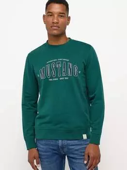 Фуфайка Mustang, зеленый
