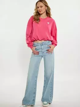 Фуфайка Mymo, розовый