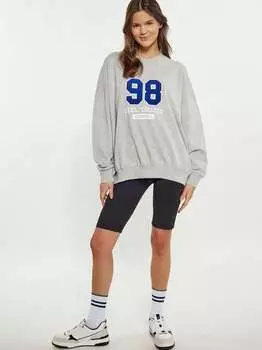 Фуфайка Mymo, серый