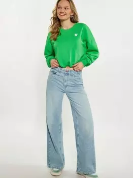 Фуфайка Mymo, зеленый