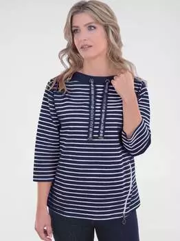 Фуфайка Navigazione, синий