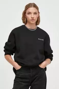 Фуфайка Nicce, черный