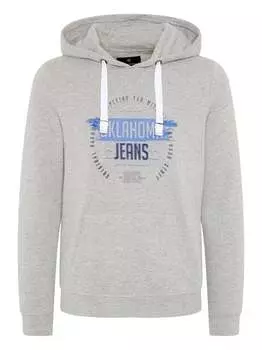 Фуфайка Oklahoma Jeans, серый