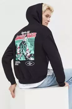 Фуфайка On Vacation, черный