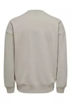 Фуфайка Only & Sons, бежевый