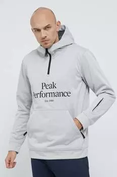 Фуфайка Peak Performance, серый